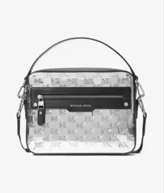 MICHAEL KORS ショルダーバッグ シルバー/ブラック