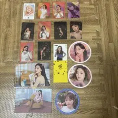 twiceトレカセット ジヒョ ダヒョン チェヨン ツウィ