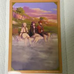 葬送のフリーレン　クリアビジュアルポスター　3