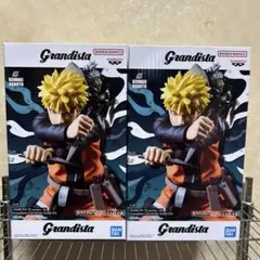 早い者勝ち！Grandista うずまきナルト フィギュア 2体セット