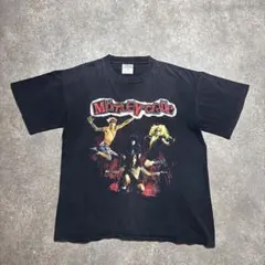 90s BROCKUM USA製 MOTLEY CRUE Print Tee | Mercari