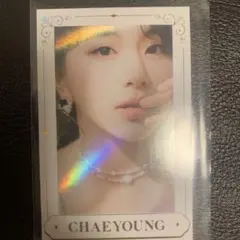 【04】チェヨン トレカ
