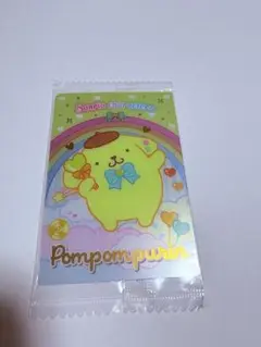 サンリオ　ポムポムプリン　ウエハース　カード