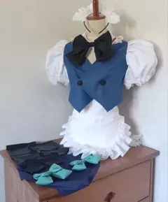 美品】 東方Project 十六夜咲夜 コスプレ ウィッグ フルセット - メルカリ