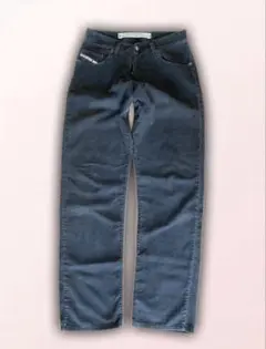 DIESEL denim jeans グレー ストレートジーンズ　古着