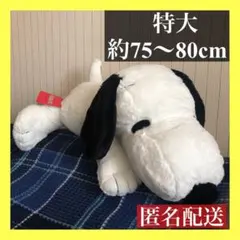 スヌーピー 特大ぬいぐるみ