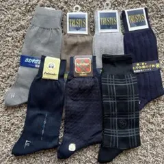 メンズソックス　日本製