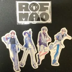 ROF-MAO ステッカー　ロゴステッカー　ろふまお　まとめ売り　にじさんじ
