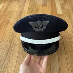 【レア】制帽女性用　交通関係　警備　制帽コスプレ　制帽コレクター　イベント　撮影 レア】制帽女性用 交通関係 警備 制帽コスプレ 制帽コレクター