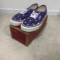 VANS オーセンティック 44DX Cosmic Rodeo Purple