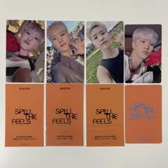 SEVENTEEN ホシ セット 京セラ 福岡 spill the feels