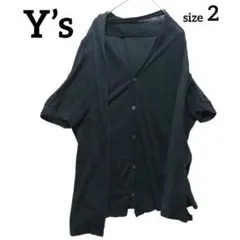 ヨウジヤマモト　Y's ベージュ 長袖 カーディガン・ボレロ・アンサンブル M LENO CLOTH SHAWL COLLAR LONG CARDIGAN(S Beige): Y's｜THE SHOP