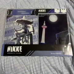 新品未開封】NIKKE／紅蓮／エリア防衛戦／ジオラマアクリル／Kyoto