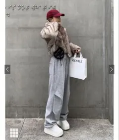 2wayスウェットパンツ