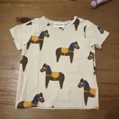 mini rodini 馬プリント Tシャツ 92サイズのサムネイル