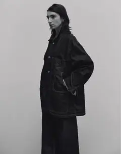 MATSUFUJI Connected Pockets Denim Jacket