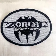 当時物 ZORLAC ワッペン 大小セット zorlac ワッペン 未使用 デッドストック - メルカリ