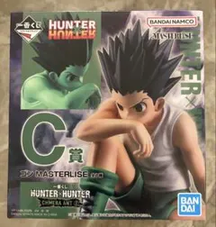 HUNTER×HUNTER MASTERLISE ゴン C賞 フィギュア
