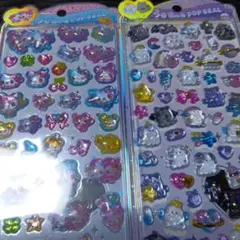 うるちゅう POP SEAL シールセット 2シート入り