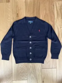 Polo by Ralph Lauren ネイビー カーディガン　130