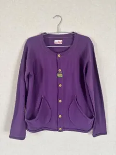 【チチカカ】レディース カーディガン パープル