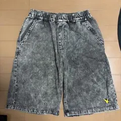 Mark Gonzales デニムハーフパンツ