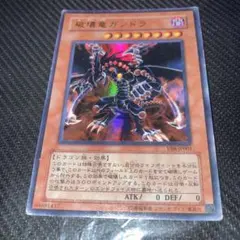 遊戯王　破壊竜ガンドラ　ウルトラ　VB8 PSA10 Yahoo!オークション - 【ARS鑑定 10】 遊戯王 破壊竜ガンドラ PSA BGS