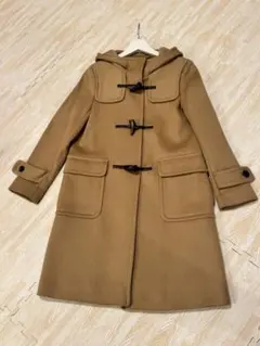 Green Label Relaxing フード付きダッフルコート