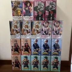 僕のヒーローアカデミア フィギュア まとめ売り 【24体セット】 - メルカリ