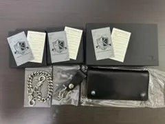 【週末限定値下げ】新品未使用 FF7リメイク セフィロス 本革キーケース 週末限定値下げ】新品未使用 FF7リメイク セフィロス 本革キーケース