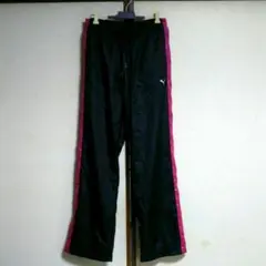 未使用 プーマ 裏トリコット ウィンドブレーカー パンツ レディースLL