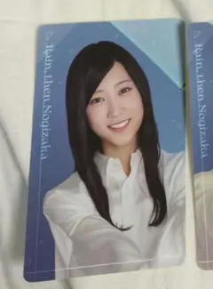 乃木坂46 S賞 アクリルフォトパネル モバイル mobile 会場　川端晃菜 乃木坂46 モバイル 川端晃菜 B賞 ステッカー 雨のち、乃木坂。 会場