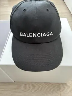 けんせい様専用 BALENCIAGA キャップ L59 ブラック 希少サイズ - メルカリ