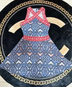 美品BCBGMAXAZRIA ノースリーブワンピース XXS