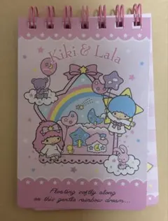 【最終値下げ‼️】リトルツインスターズ　メモ帳