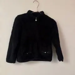 anyFAM エニィファム 130 ネコポケット ボアブルゾン