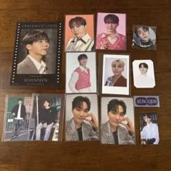 セブチ　スングァン　カラモバ　カラットW会員含　トレカセット