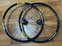 レフティMAVICリム HADLEYハブ26インチホイール前後セットoldmtbのサムネイル