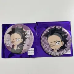 鬼滅の刃 ナンジャタウン　特別任務　不死川玄弥　缶バッジ　レア＆ノーマル