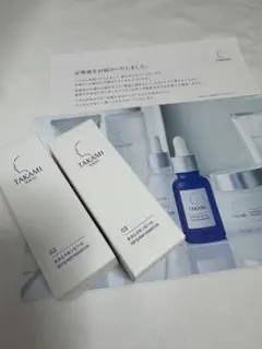 TAKAMI スキンピール ローション ゲル セット - メルカリ