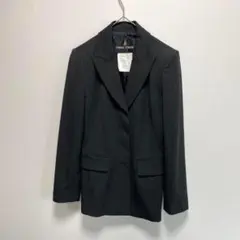 ファイナルステージ テーラードジャケット 日本製 ダークグレー XS