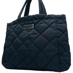 美品 マークバイマークジェイコブス トートバッグ ハンド ブラック ナイロン