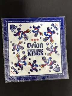 【 限定 】オリオンビール 琉球ゴールデンキングス　ミニタオル キングス 沖縄