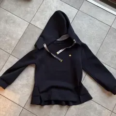 ケイトスペード　kate spade パーカー　140 ネイビー　使用感あり