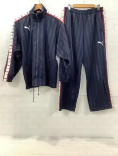 2.2◎A853P◎プーマ◎セットアップ◎ジャージ上下セット◎ネイビー