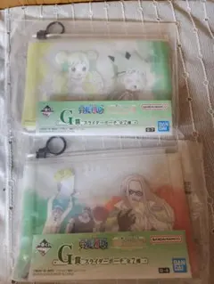 【新品未開封】一番くじ ワンピース メモリーオブヒロインズ G賞 ポーチ