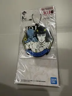 ジョジョ一番くじ 5部　K賞ラバーチャーム　ブチャラティ