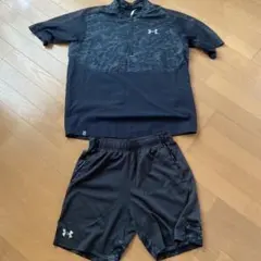 Under Armour 半袖シャツとショートパンツセット