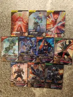 ガンバレジェンズ　クロマティッククロスカードセット　１０枚