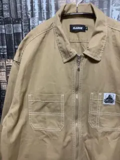XLARGE ジップアップジャケット XL